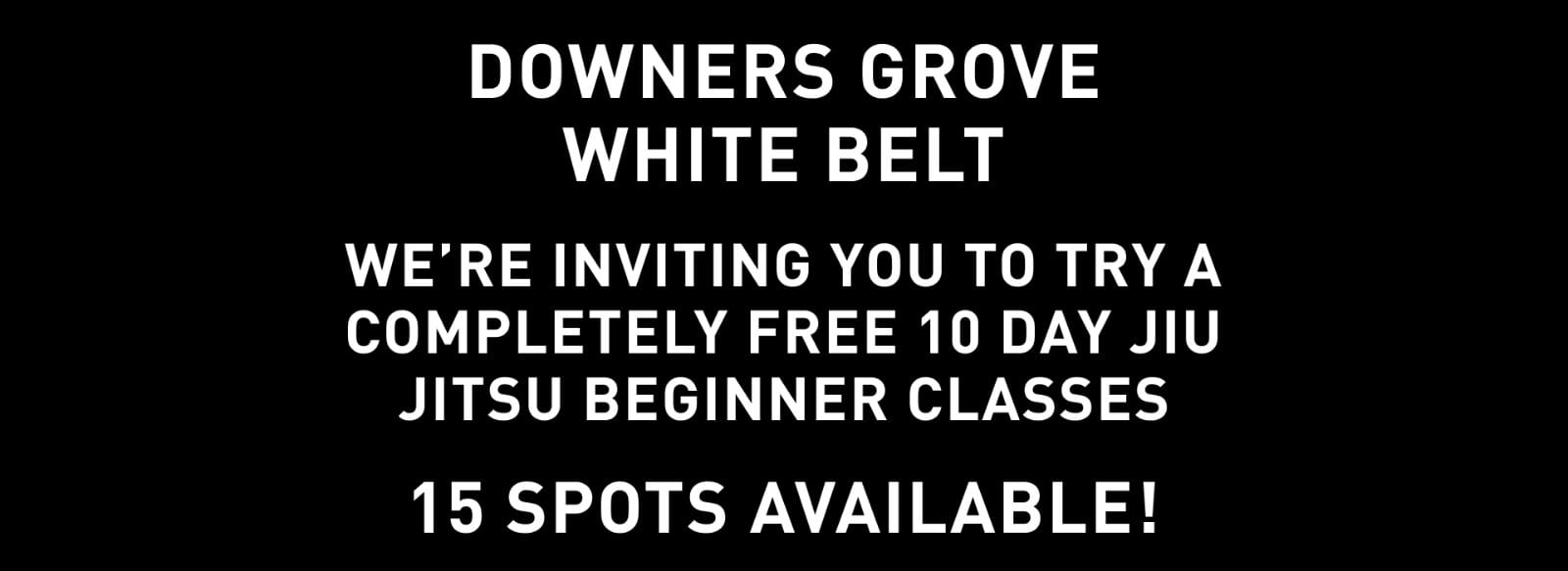 White belt